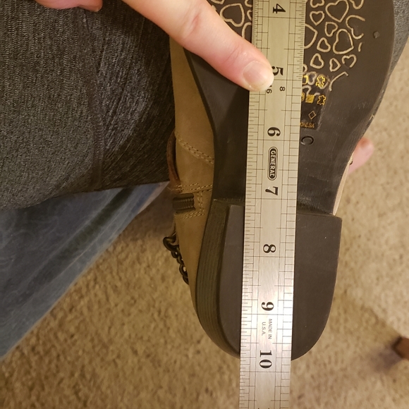 ×SOLD×ALDO CHAIN BOOTS 8/38.5EURO - Picture 14 of 16